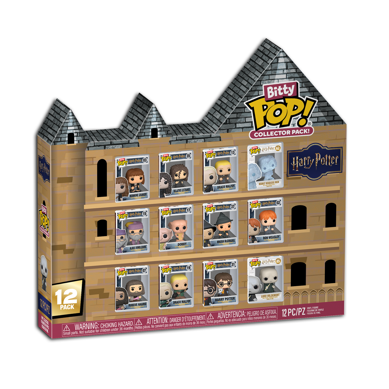 FUNKO ファンコ　Bitty POP ハリーポッター　12個 Bitty Pop! Bitty Box Hogwarts Castle | Funko